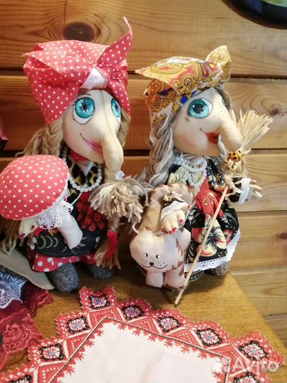 Кукла баба ягае