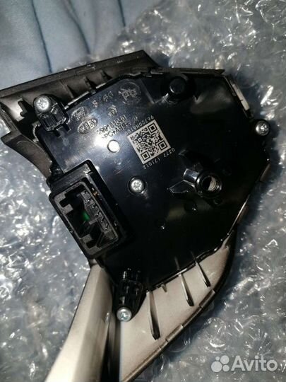 Переключатель на рулевом колесе