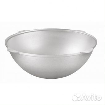 Казан алюминиевый с крышкой 15л