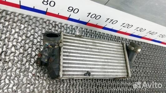 Радиатор интеркуллера hyundai I30 GD (TNI09KC01)