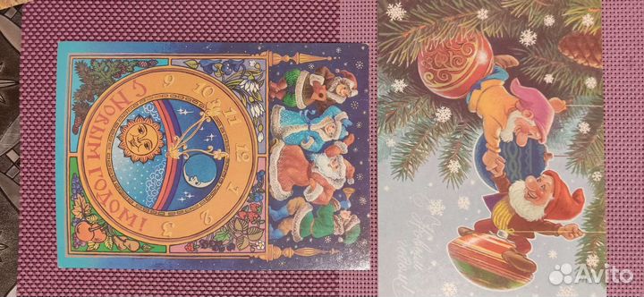 Открытки СССР