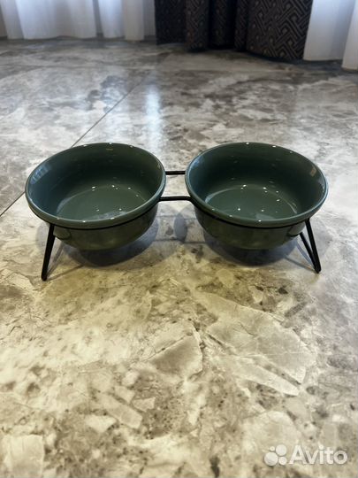 Миски для кошек керамические