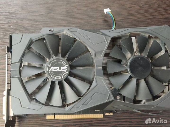 Видеокарта rx 570 4gb Asus