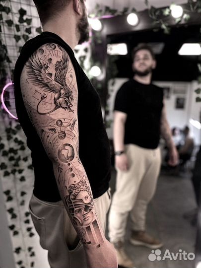 Тату перекрытия исправления.Рассрочка от банка