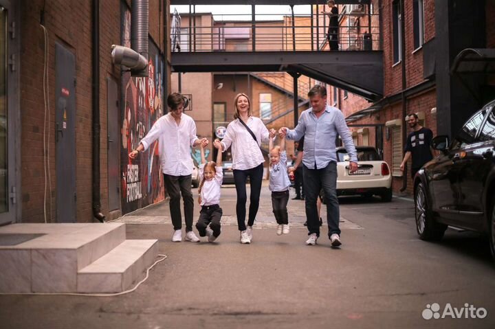 Семейный фотограф / Контент для социальных сетей