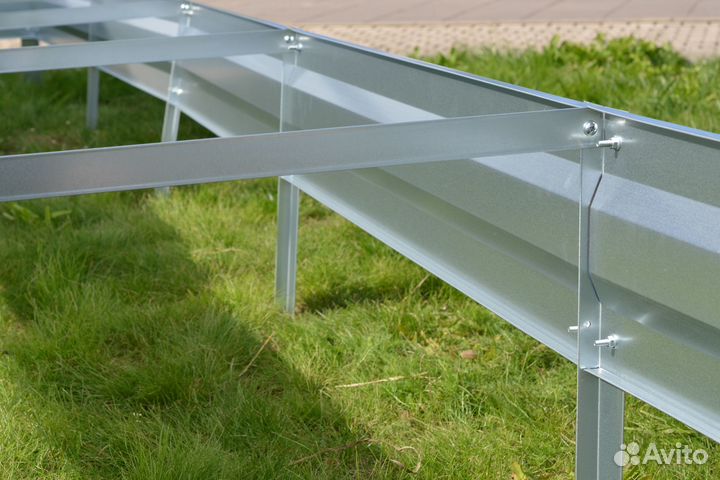 Грядка оцинкованная