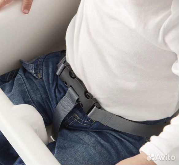 Детский стульчик для кормления IKEA. Новый.Антилоп