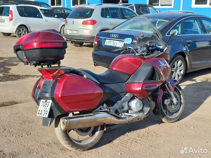 Honda NT700V Deauville