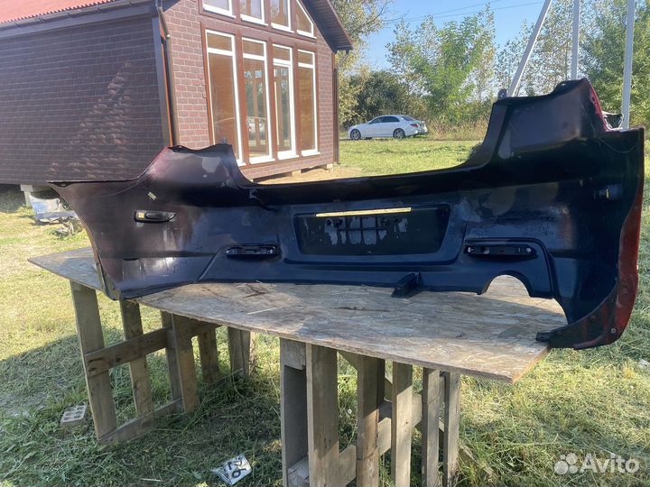 Задний бампер спорт седан ориг mazda 3 bk рест