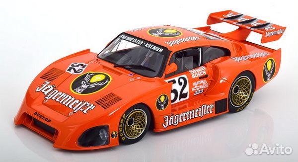 Porsche 935 K4 №52 «Jagermeister» Winner 1/18