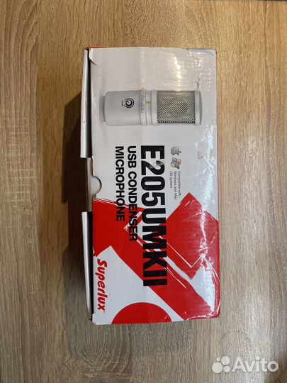 E205umkii USB condenser microphone