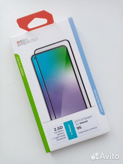 Защитное стекло Honor 9s