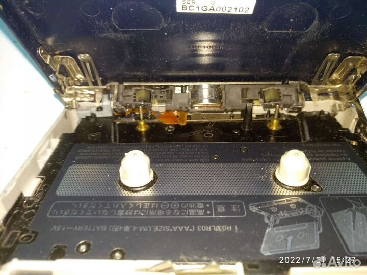 Кассетный плеер Panasonic