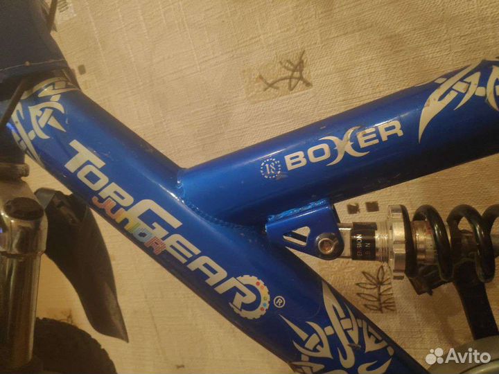 Велосипед Top gear boxer junior бу