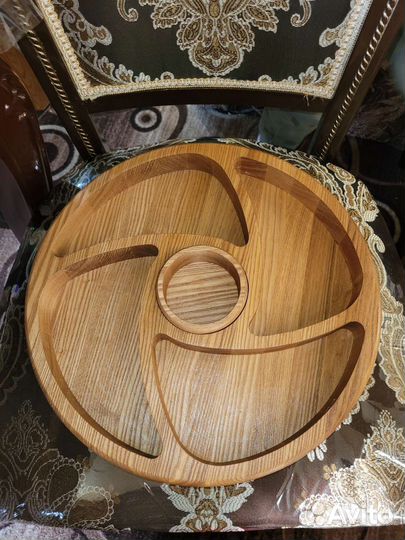 Менажница из дерева