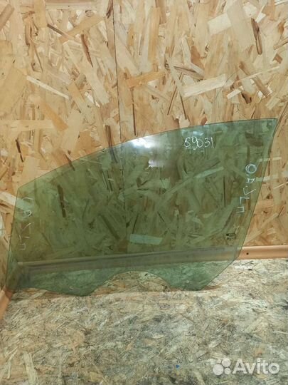 Стекло Двери Опель Астра J Левое Переднее 2013 год