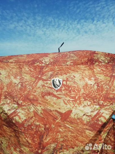 Палатка Берег куб