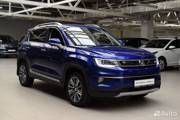 Changan CS35 Plus 1.6 МТ, 2021, 37 650 км