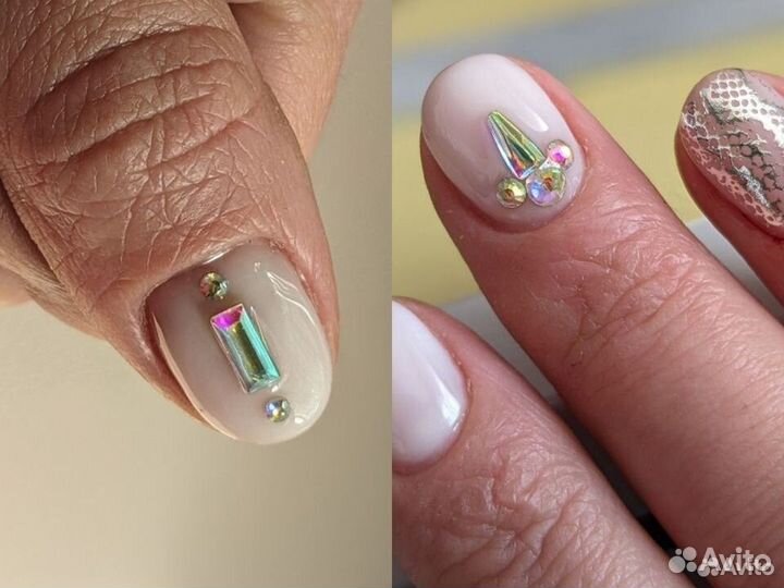 Ул.Леонова / Маникюр / Наращивание на гель типсах