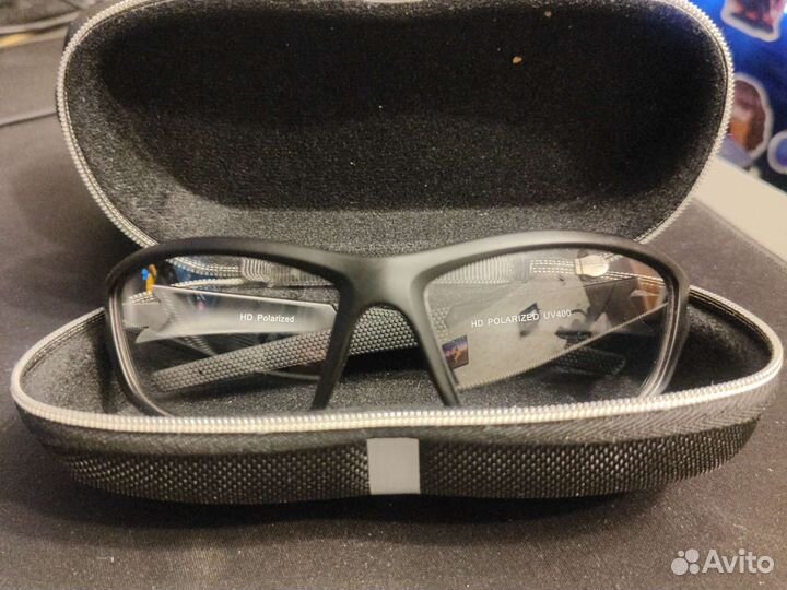 Очки велосипедные queshark tr90 фотохромные