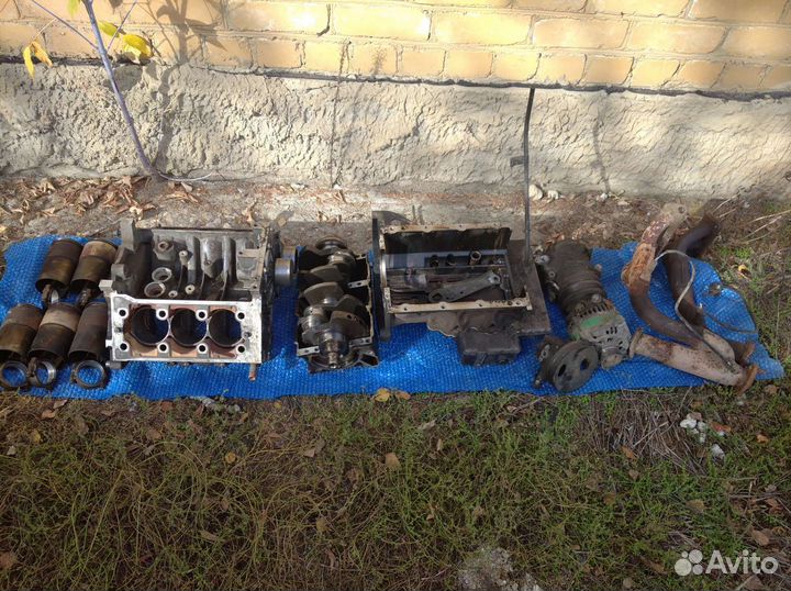 Двигатель К5 Кия Карнивал