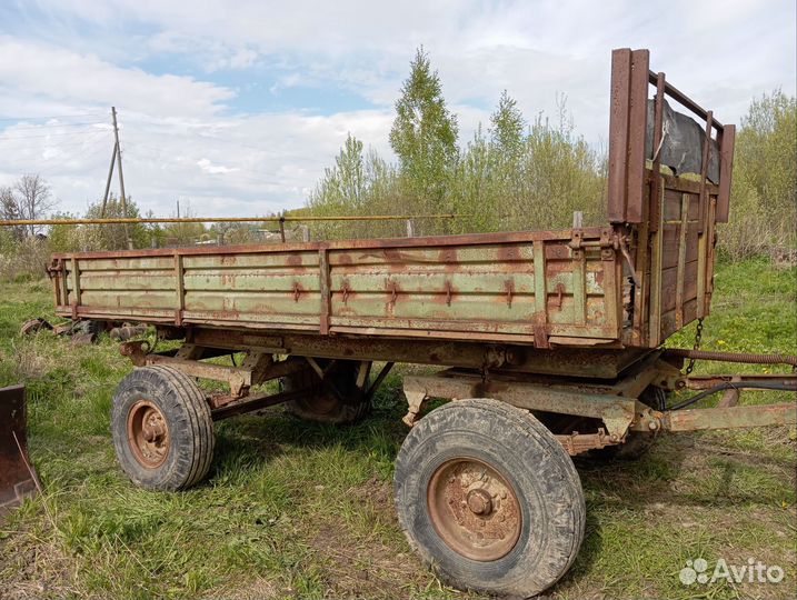 Телега тракторная