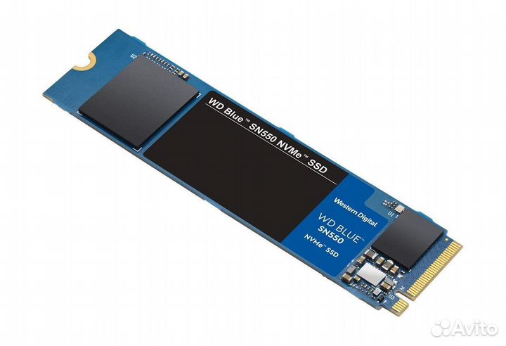 SSD накопитель WD Blue SN550 M.2 2280 1 тб (новый)