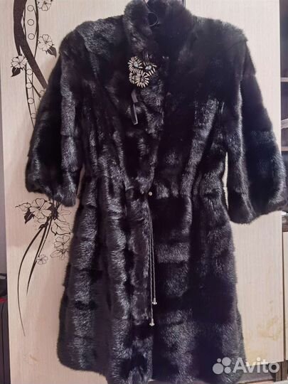 Шуба норковая