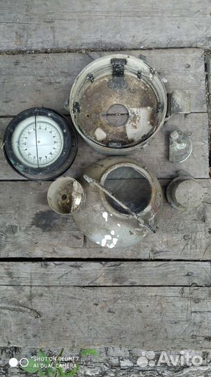 Морской,шлюпочный компас,ревун судовой СССР