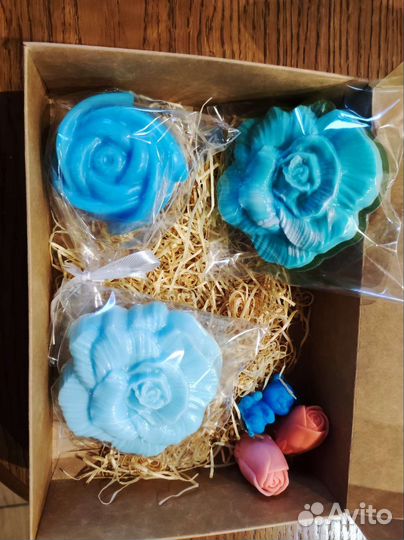 Мыло ручной работы