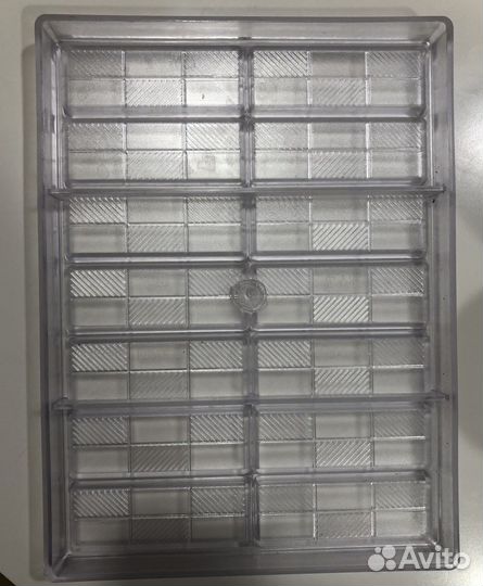 Поликарбонатная форма для шоколада