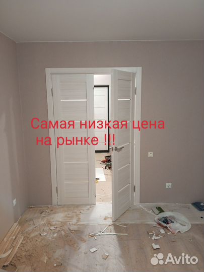 Установка дверей