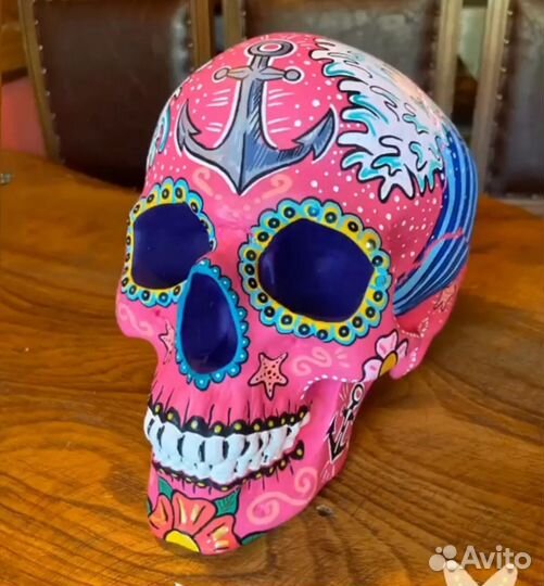 Статуэтка гипсовая Череп