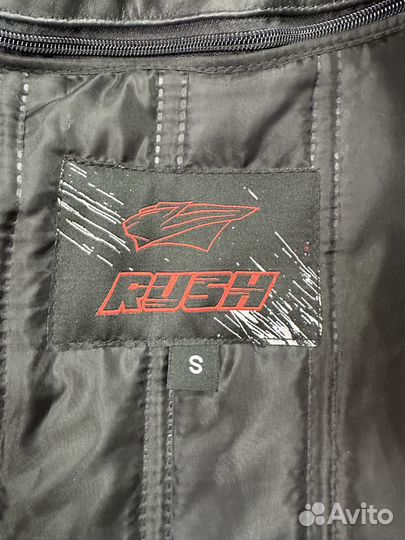 Куртка (спорт) rush sandora женская кожа размер S
