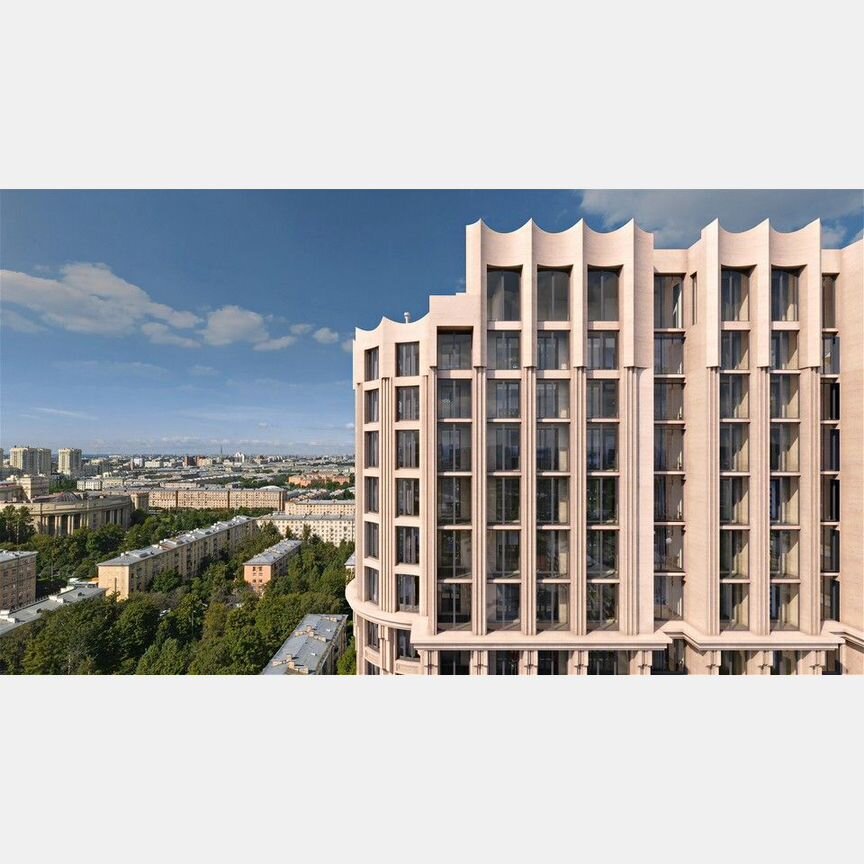 1-к. квартира, 36,9 м², 10/24 эт.