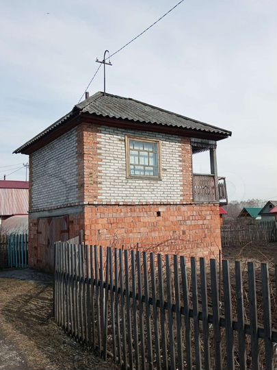 Дом 40 м² на участке 4 сот.