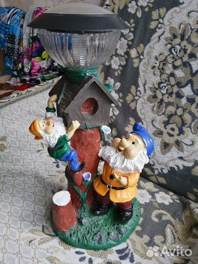 Светильник садовый