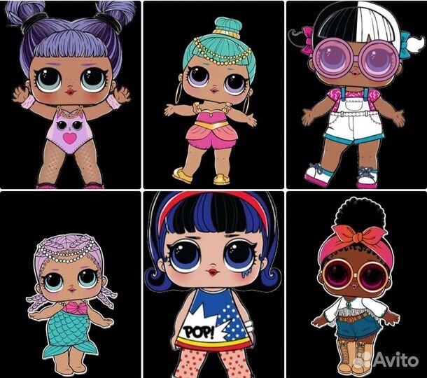 Lol color change куклы, питомцы определенные