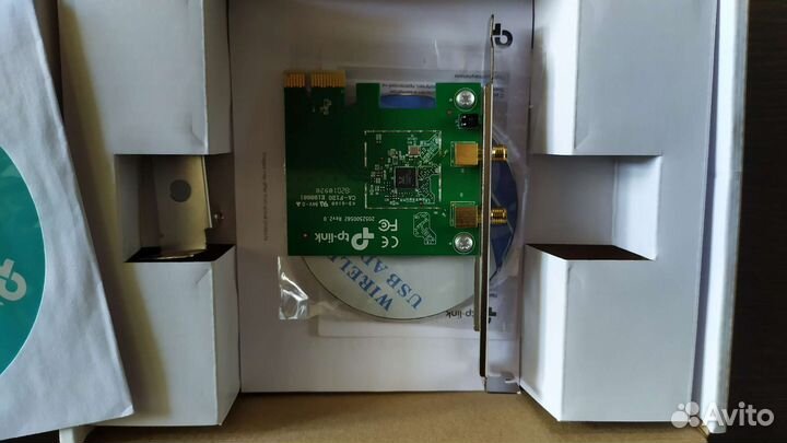 Wifi адаптер Tp-link pci-e