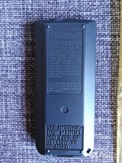 Пульт от видеокамеры sony RMT 835