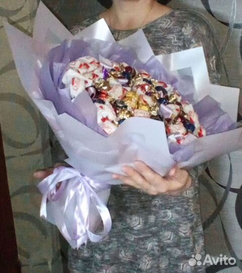 Сладкие букеты