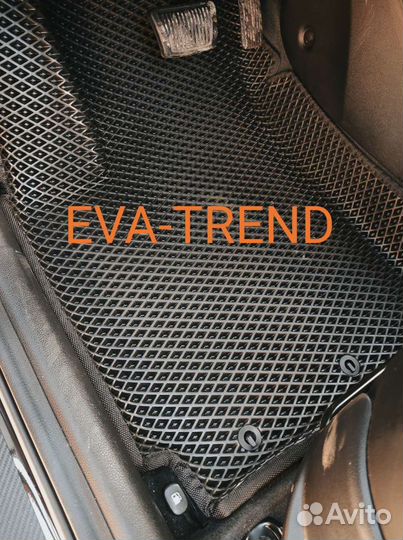 Коврики EVA KIA sportage IV 4 WD