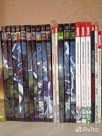 Комиксы Marvel DC Darl Horse