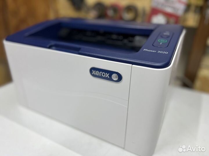 Лазерный принтер Xerox Phaser 3020 WiFi