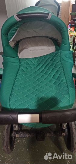 Коляска 2 в 1+автолюлька