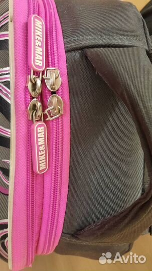 Рюкзак школьный с ортопедической спинкой