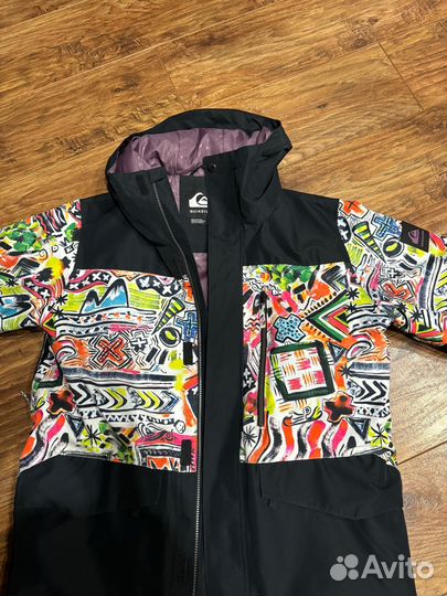 Куртка для сноуборда Quiksilver Mission