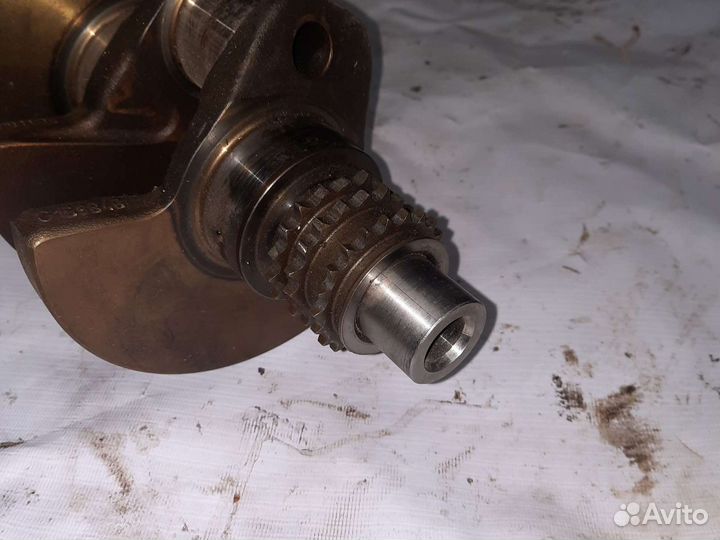 Коленвал Porsche cayenne 4.5 955