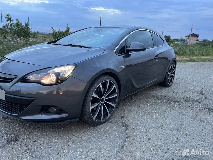 Opel Astra GTC 1.6 AT, 2012, 180 000 км