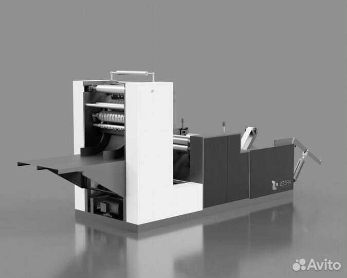 Станок для изготовления салфеток v и z сложения